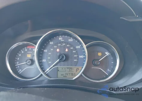 2016 Toyota Corolla Le from USA, damaged, VIN 5YFBURHE5GP484989